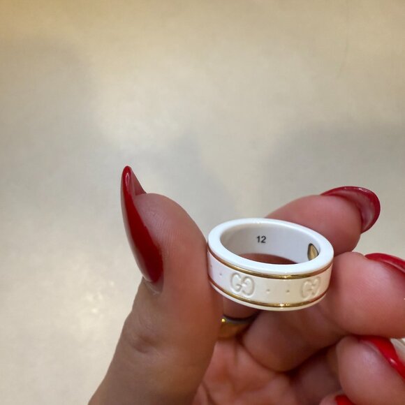 Gucci Icon Ring Yellow Gold - Picture 10 of 11